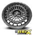 20 Inch Mag Wheel - MX3002 Jetour ST OFF-Road Forged Wheel 5 Piece Set - 5x108 PCD