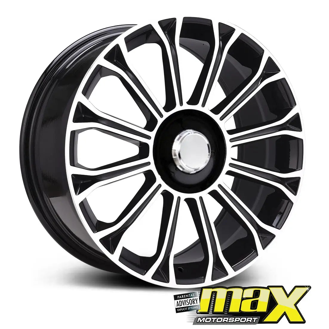 20 Inch Mag Wheel - MX3153NW Maybach Style Wheel - 5x112 PCD (Narrow & Wide)