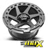 20 Inch Mag Wheel - MX325MB Bakkie Wheel (6x139.7 PCD)