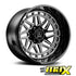 20 Inch Mag Wheel - MX908 12J Bakkie Wheel (6x139.7 PCD)