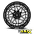 20 Inch Mag Wheel - MX908 12J Bakkie Wheel (6x139.7 PCD)