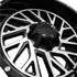 20 Inch Mag Wheel - MXC324 Bakkie Wheel (6x139.7 PCD)