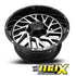 20 Inch Mag Wheel - MXC324 Bakkie Wheel (6x139.7 PCD)
