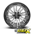 20 Inch Mag Wheel - MXC193 Bakkie Wheel (6x139.7 PCD)
