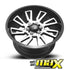 20 Inch Mag Wheel - MXC193 Bakkie Wheel (6x139.7 PCD)