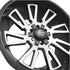 20 Inch Mag Wheel - MXC193 Bakkie Wheel (6x139.7 PCD)