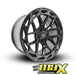 20 Inch Mag Wheel - MXKF43-20 VSN Style Bakkie Wheel (6x139.7 PCD)