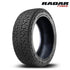 17 Inch Radar Renegade A/T Sport All-Terrain 120/117SE Bakkie Tyre (265/65/17)