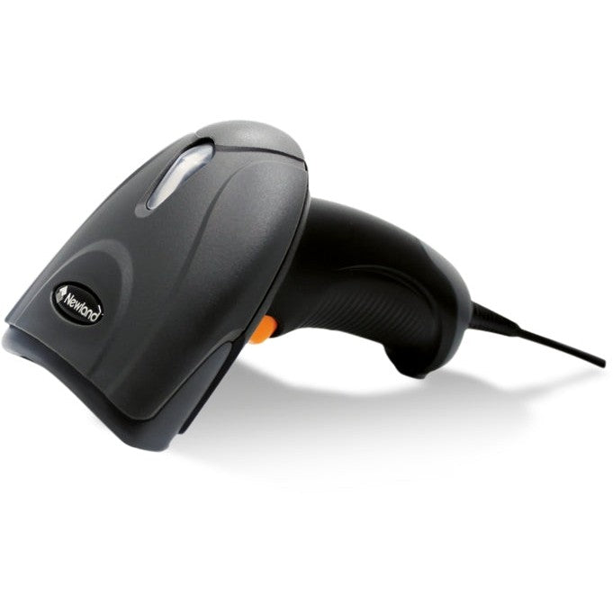 HR10 Sardina 1D CCD Handheld Reader (grey top cover) with USB cable; autosense; incl. foldable stand. (No smart stand support).