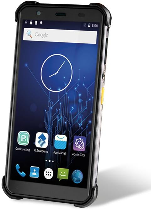 ''NFT10 Pilot Pro Mobile Computer with 5.7'''' Touch Screen; 2D CMOS imager & BT; Wi-Fi (dual band); 4G; GPS; Camera. Incl. wris