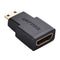 UGreen 20101-20101 Mini HDMI to HDMI Adapter - Black
