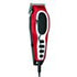 Wahl Close Cut Pro Men's Hair Clipper 11 Piece (Red) - 20105-0465