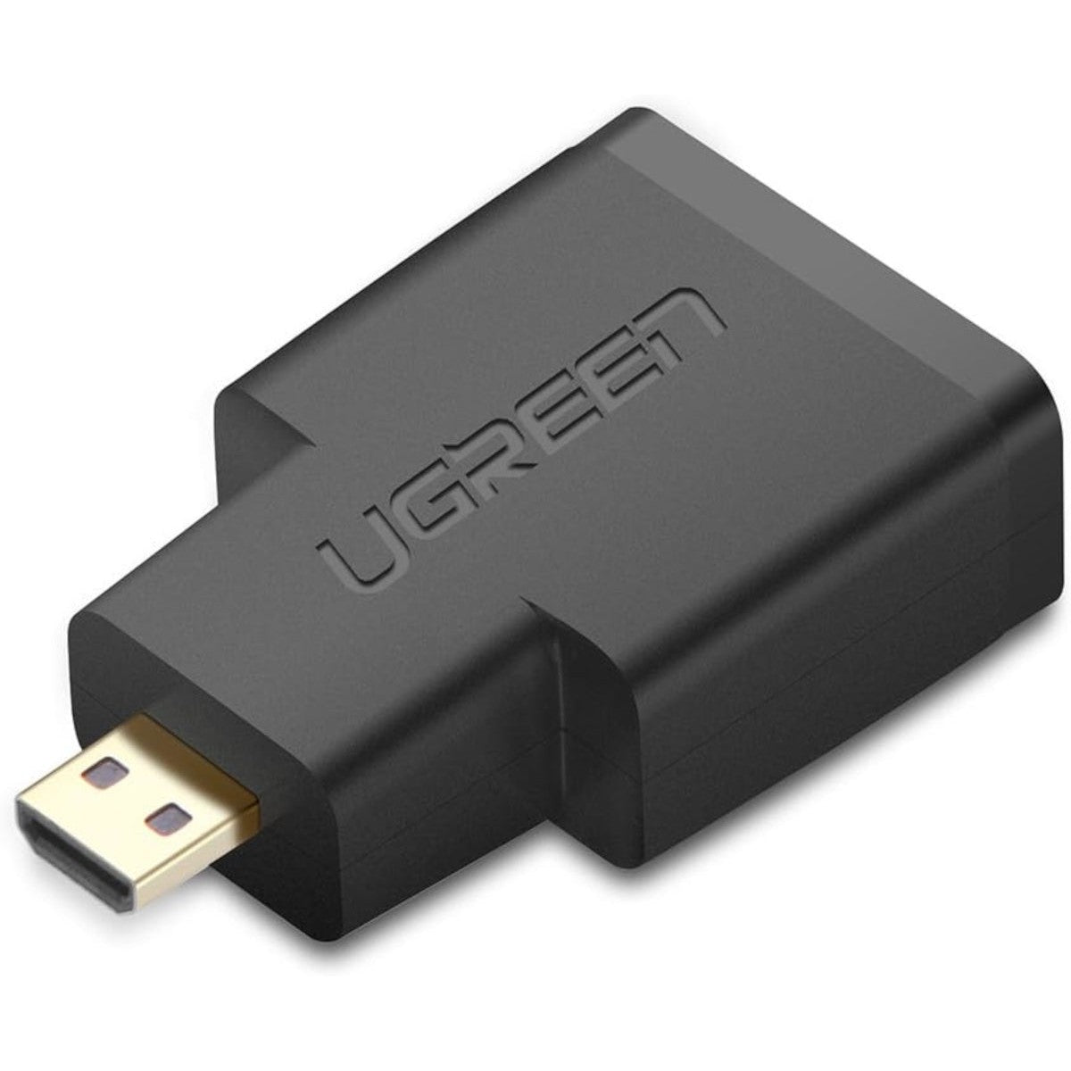 UGreen Micro HDMI Male to HDMI Female Adapter – Black