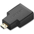 UGreen Micro HDMI Male to HDMI Female Adapter – Black
