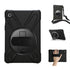 Port Designs Pro Shock 360 Rugged Protective and Rotative Folio for Samsung Galaxy Tab A9+ - Black