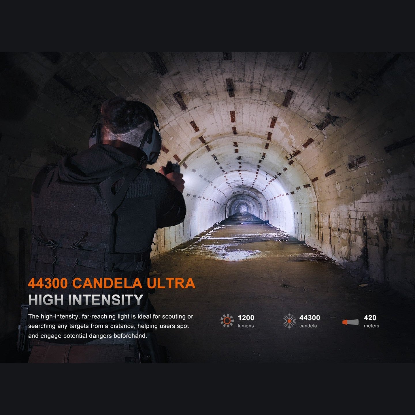 Fenix GL19R V2.0 LED Flashlight