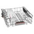 Bosch Series 6 Freestanding Dishwasher 60 cm Silver - SMS6EMI10Z