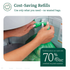 NEW Korbell Classic hands-free Nappy Bin 16L Bundle (with free liner) - White