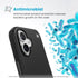 Speck Presidio2 Pro MagSafe Case - Apple iPhone 16 - Black & Slate Grey