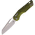 Microtech MSI S/E Frag OD Green Aluminium Stonewash STD 210-10 FROD