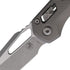 Microtech MSI S/E Fluted Natural Clear Apocalyptic STD 210-10 APFLNC