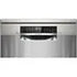 Bosch Series 6 Freestanding Dishwasher 60 cm Silver - SMS6EMI10Z