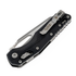 Microtech Msi S/E Tri-Grip Injection Molded Black Apocalyptic  Part Serrated - 210T-11APPMBK