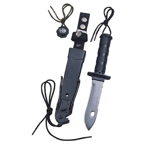 Survival Explora Kit Knife OD Metal Color‑2111