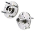 Front Wheel Hub for Hyundai I10 I & Hyundai Grand I10 II - 211918