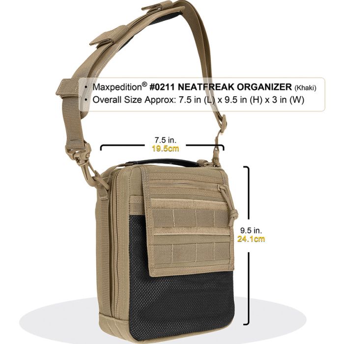 Maxpedition NeatFreak Organizer Khaki 211K