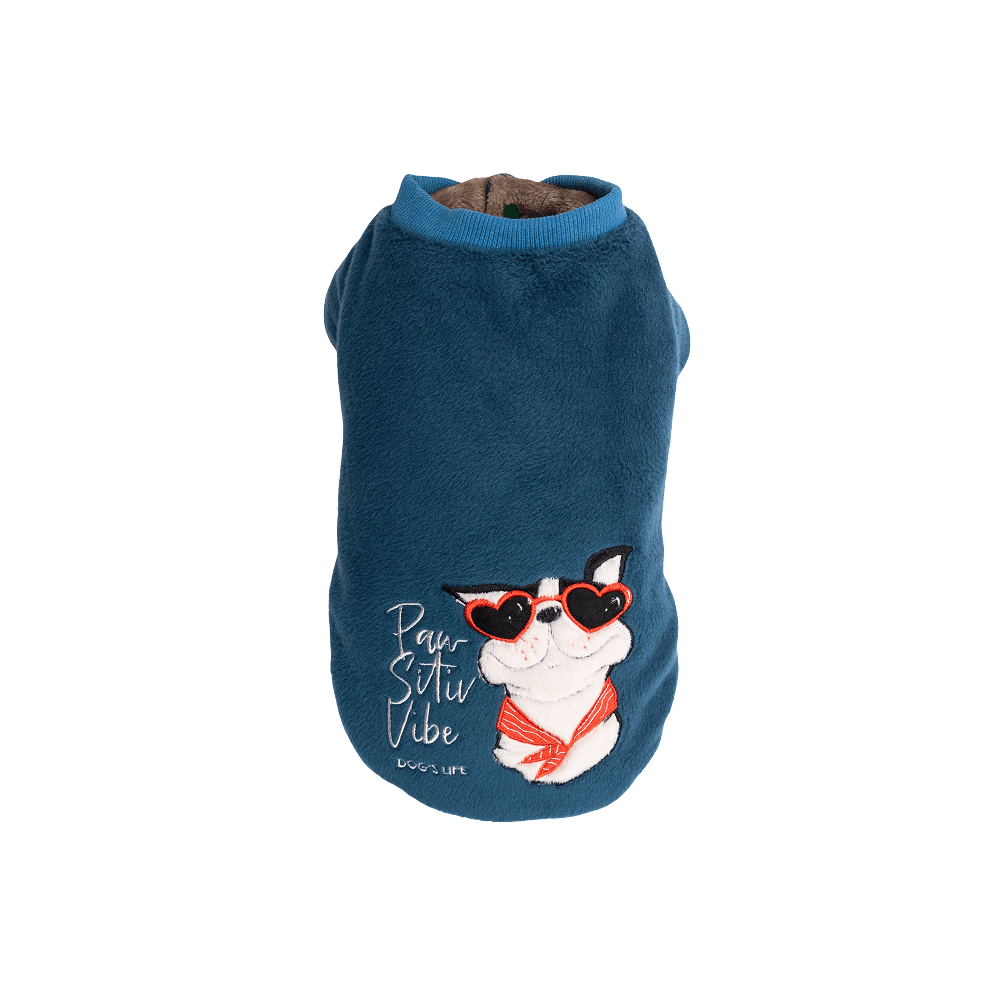 Dog's Life Pawsitiv SweatShirt Navy L