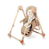Emerald Baby 2 in 1 Deluxe Adjustable High Chair with SWING