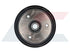 ATE Rear Brake Drum for Renault Kwid - 215-0001