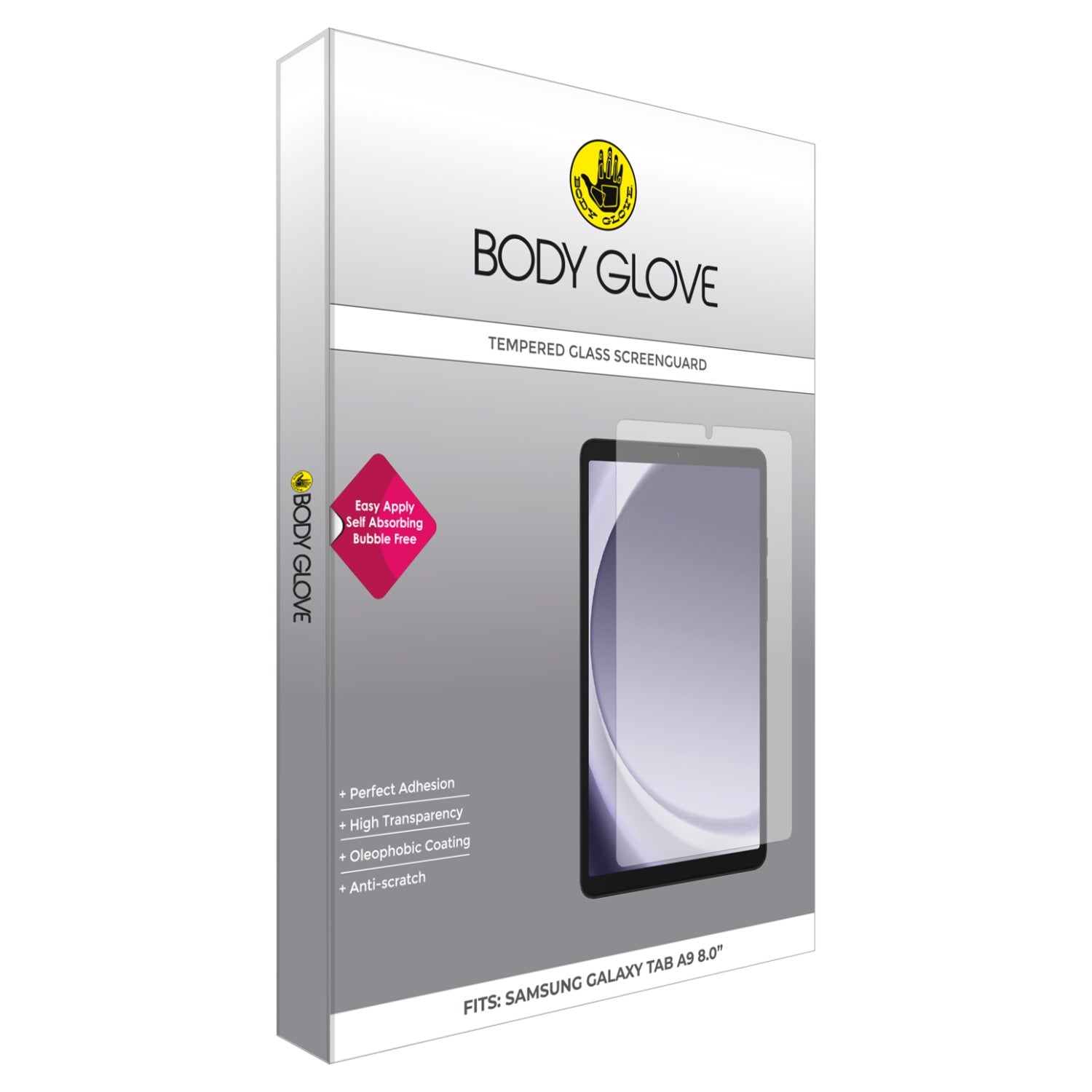Body Glove Tempered Glass Screen Protector - Samsung Galaxy Tab A9