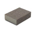 Foam Abrasive Sanding Block, 4-Sided, Medium