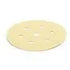 Gold Sanding Disc, Grip, 6+1 Holes, 150mm, P100