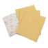 Gold Sandpaper, 280mm x 230mm, P80
