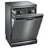 Siemens 60cm Black iQ500 Freestanding Dishwasher -  SN25EC02MZ