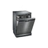 Siemens 60cm Black iQ500 Freestanding Dishwasher -  SN25EC02MZ