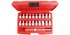 21Pc 3/8Inch Drive Master Drain Plug Keyset AMPRO T72141