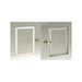 Door Profile, Aluminium, 3 Meter