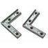90 Degree Corners, Steel, 4 Pieces