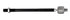 Aplus 22022AP Front Rack End – Compatible with Volvo XC60