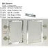 Gas Stay Adaptor, Aluminium, 1 Piece