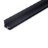 Door Profile, Aluminium, Black, 3 Meter