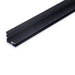 Door Profile, Aluminium, Black, 3 Meter