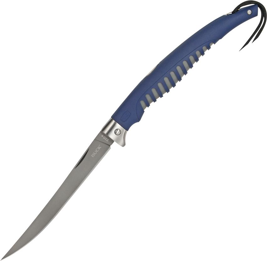 Buck 220 Silver Creek Folding Fillet Knife 220BLS-B
