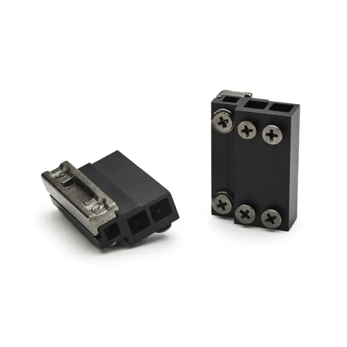 Gas Stay Adaptor, Aluminium, Black, 1 Piece