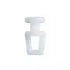 Curtain Track Dumbell Glides, 50 Pieces