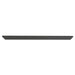 Door Profile With Cover, Black, 3 Meter